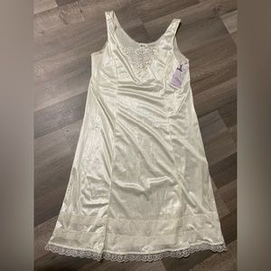 vintage slip dress